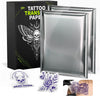 Phomemo New Version Tattoo Stencil Paper, 200 Sheets, A4 Size, Thermal Upgraded Packaging, Tracing Crisp, DIY Tattoo Tracing Paper, For M08F Printers, Tattoo Supplies for Studios & Beginners for standard printer