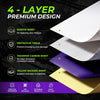 Phomemo New Version Tattoo Stencil Paper, 200 Sheets, A4 Size, Thermal Upgraded Packaging, Tracing Crisp, DIY Tattoo Tracing Paper, For M08F Printers, Tattoo Supplies for Studios & Beginners for standard printer