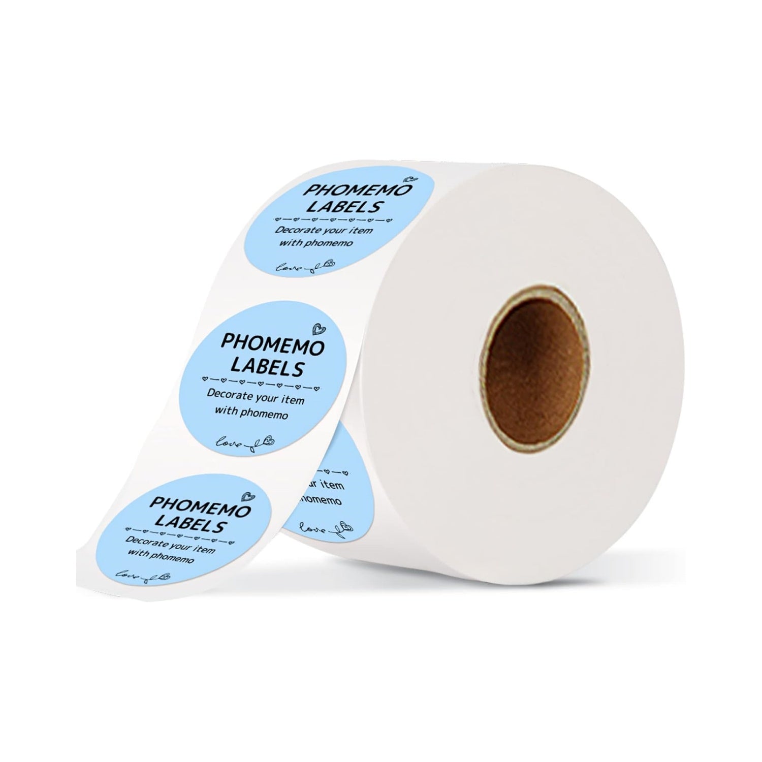 Phomemo 2“ Round Thermal Label For Shipping Label Printer