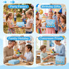 4 Packs Ocean Party Favors for Kids, Ocean Building Set for Boys Girls 597 PCS Phomemo Mini Marine Animals Building Blocks Toy for Goodie Bag Stuffers, Party Favors, Classroom Prizes,Birthday Gift