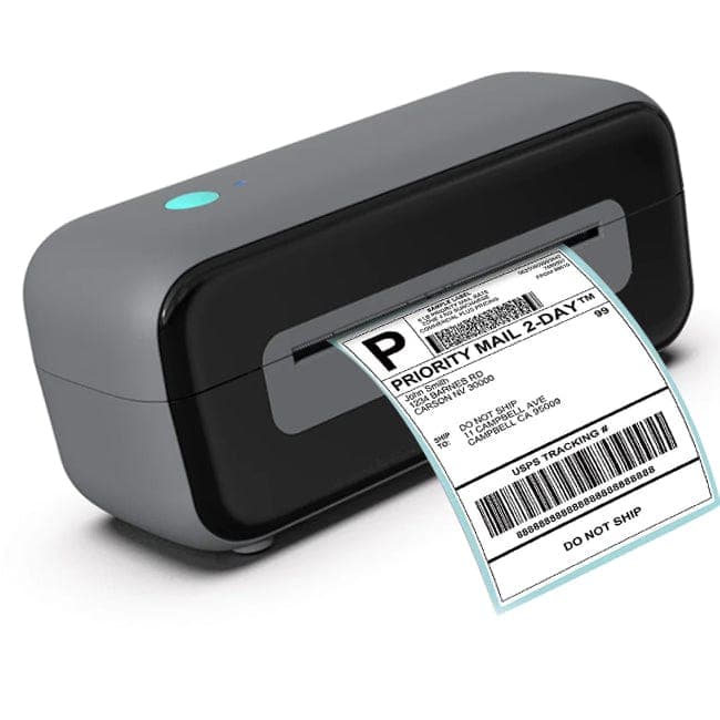Phomemo 241BT 4x6 Thermal Shipping Package PM241BT Thermal Label Printer  For Shipping Online Business