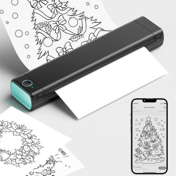 PHOMEMO M08F BLUETOOTH Wireless A4 Printer Brother PJ-722 PJ-763 PHOMEMO M08F BLUETOOTH Wireless A4 Printer Brother PJ-722 PJ-763