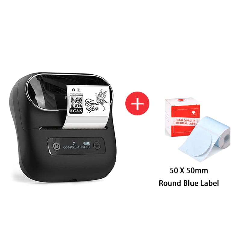 Imprimante d'étiquettes thermique Bluetooth M200
