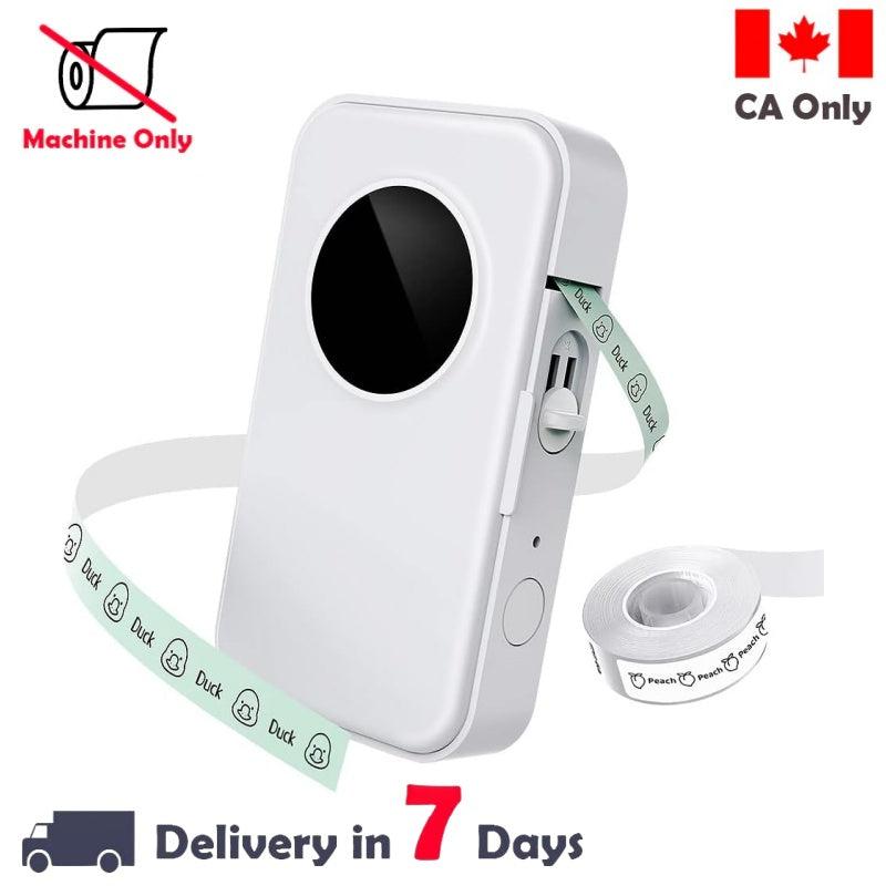 【Only Canada】Phomemo D35 Portable Bluetooth Labels Maker
