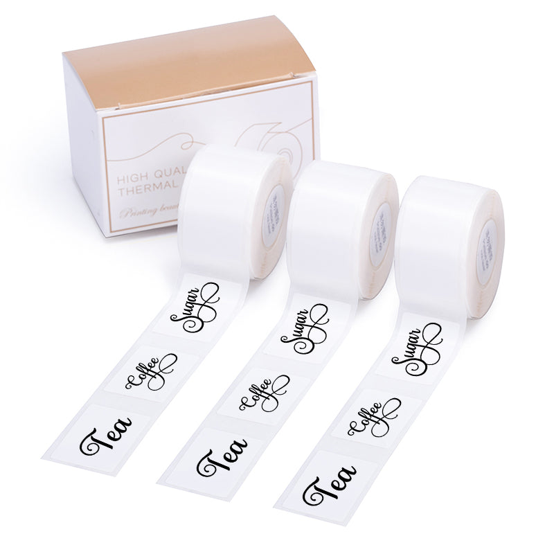 Phomemo 20x30mm White Adhesive Thermal Label for D50