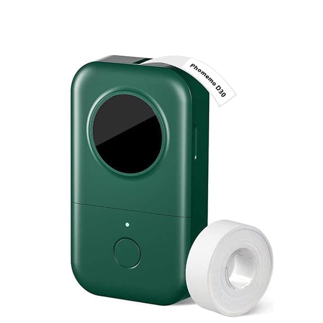 Phomemo Étiqueteuse Autocollante, Q30S Imprimante d'étiquettes Thermique  Bluetooth, Mini Imprimante Label Maker avec Étiquette pour Bocaux Epices