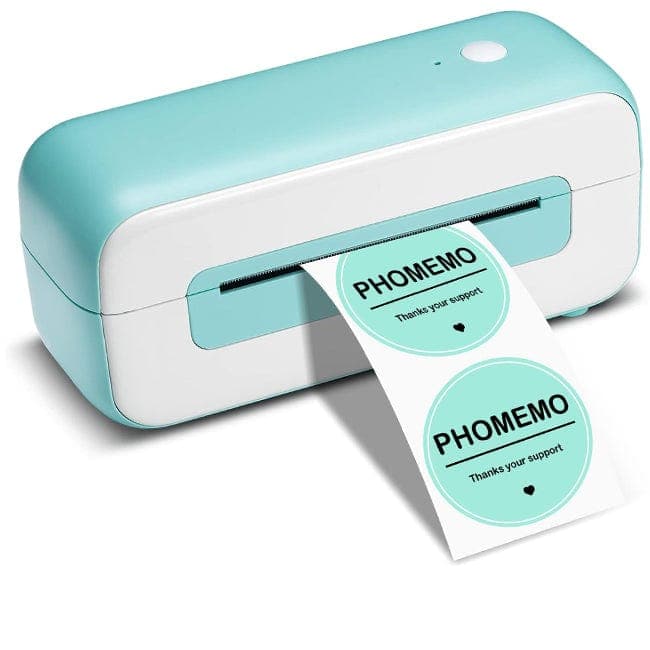 PM-246S/ B246D Direct Thermal High Speed 4×6 Shipping Label Printer (B –  Phomemo