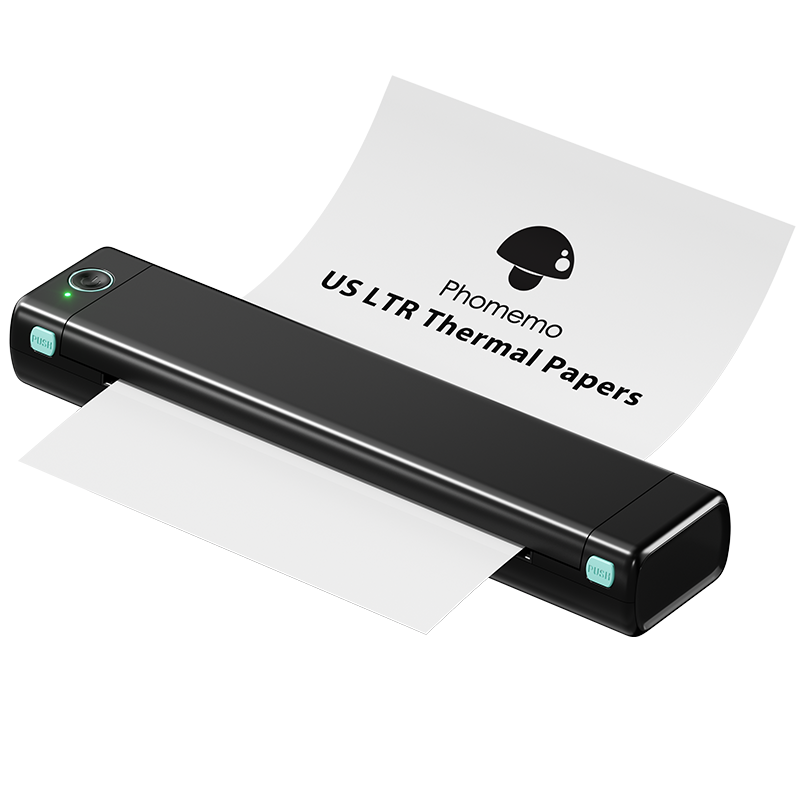 Phomemo Portable Thermal Printer | Wireless Inkless Mobile Printer