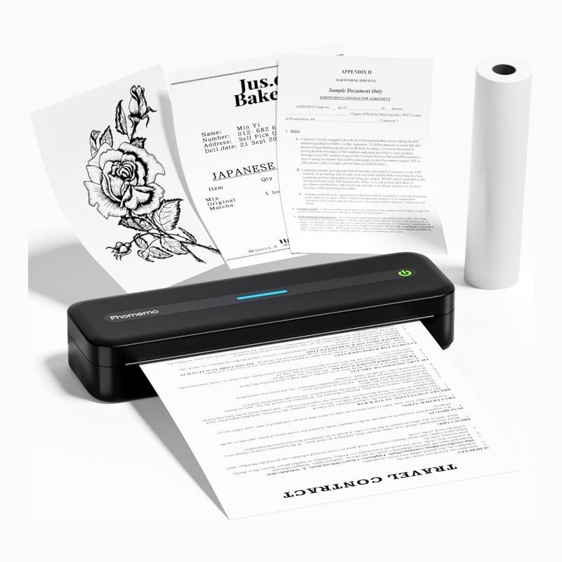 Letter & A4 Portable Printer