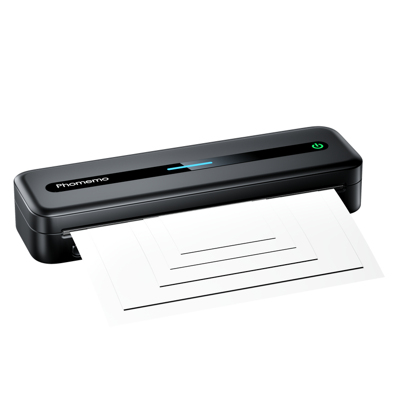 Phomemo Portable Thermal Printer | Wireless Inkless Mobile Printer