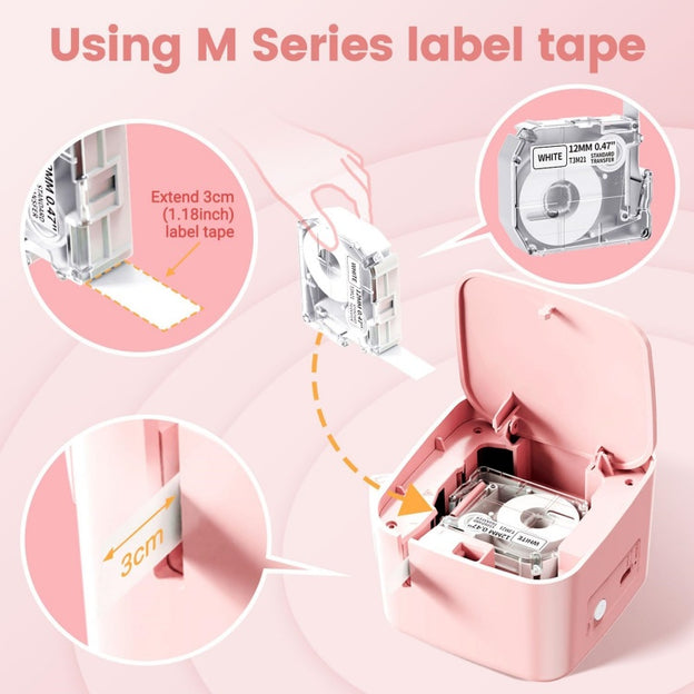 M960 Mini-Etikettendrucker