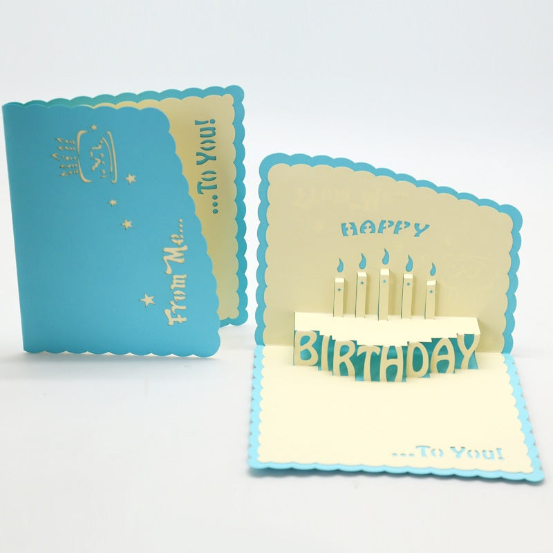 FOR BIRTHDAY-Phomemo 3D Pop Up Greeting Card