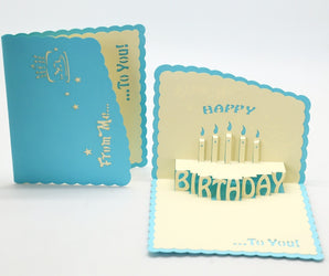 FOR BIRTHDAY-Phomemo 3D Pop Up Greeting Card