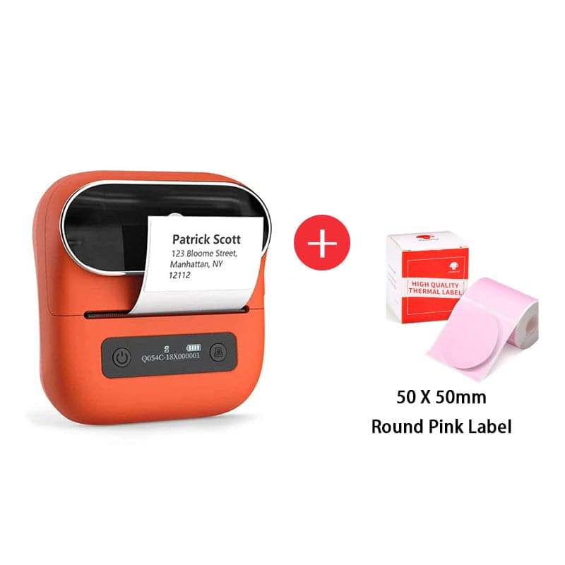 Phomemo M220 Label Maker Bluetooth Thermal Label Printer