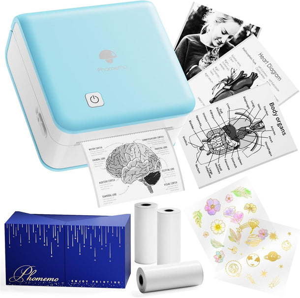 Phomemo P2S mini sticker printer