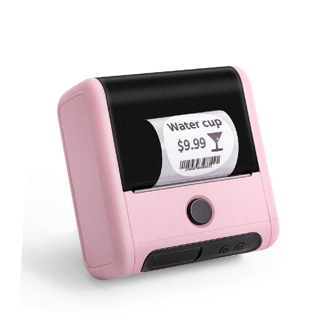 Phomemo M02Pro Label/Photo Printer 300DPI HD Mini Bluetooth Thermal Photo  Printer with Unique Type-C Interface pink printer