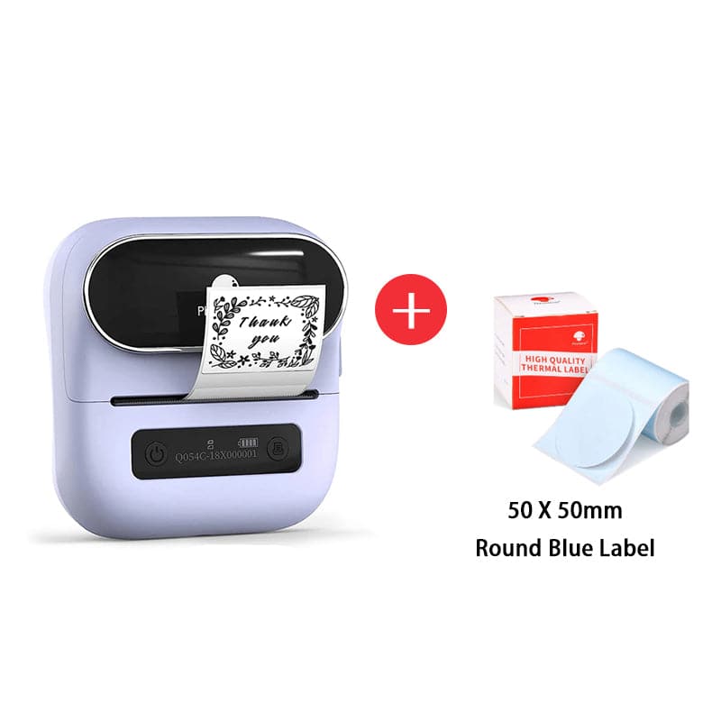 Phomemo M220 Label Maker Bluetooth Thermal Label Printer