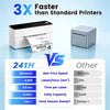 Phomemo Shipping Label Printer PM241H