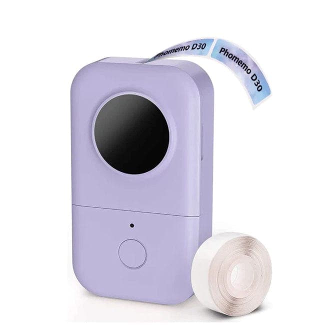 D30 Portable Bluetooth Label Maker - Phomemo