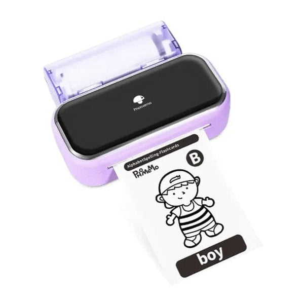 M03 | Pocket Printer with Detachable Paper Bin Available for 53/80 mm Paper