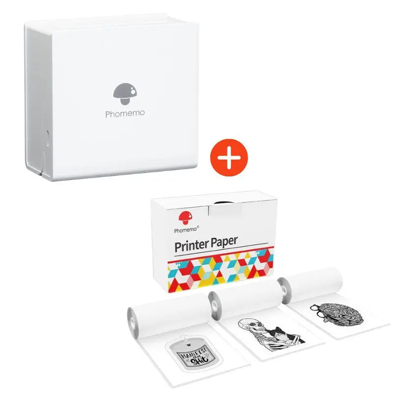 Phomemo M02ミニポータブルプリンター