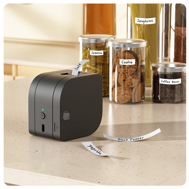 Phomemo P12 Pro portable Label Maker is good for kitchen organization