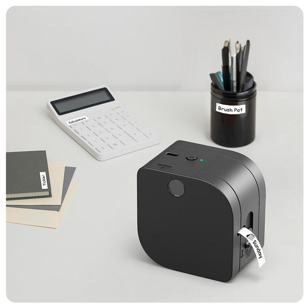 Phomemo P12 Pro portable Label Maker is good for office organization