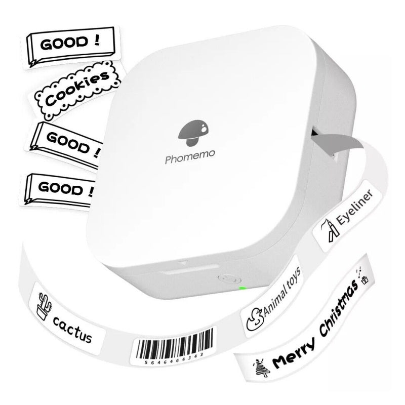 Phomemo Q30 can print labels with different templates