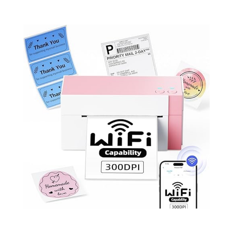 [WIFI]PhomemoPM344-WF300DPIShippingLabelPrinter