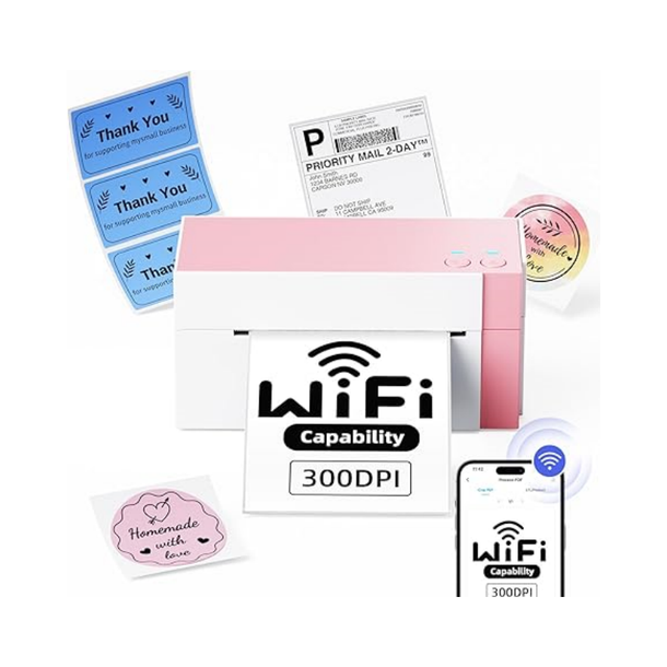 Phomemo wifi label printer