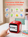 Phomemo A68 AI Touchscreen Sticker Maker