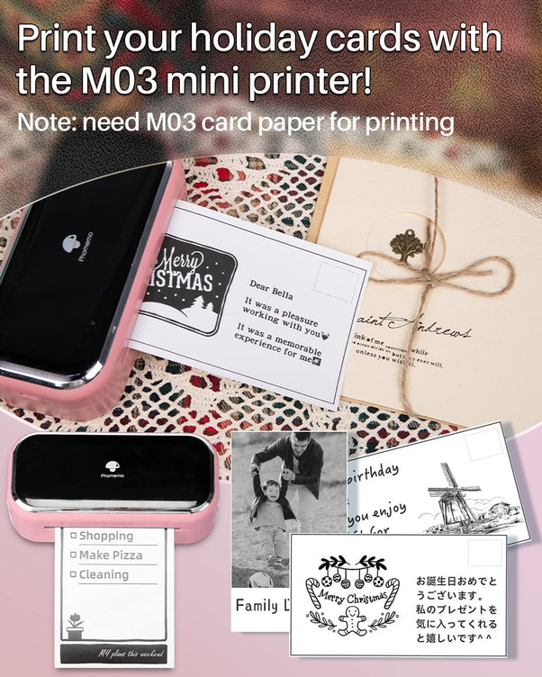 Phomemo M03 Portable Printer