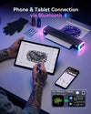 Phomemo M08F Tattoo Stencil Printer with Ambient LED Light