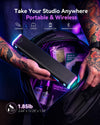 Phomemo M08F Tattoo Stencil Printer with Ambient LED Light