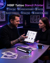 Phomemo M08F Tattoo Stencil Printer with Ambient LED Light