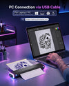 Phomemo M08F Tattoo Stencil Printer with Ambient LED Light