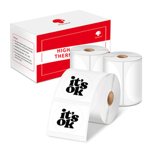 Etichette Termiche Trasparenti Per Etichettatrice PM220 1,57'' X 1,18'' (40x30mm) Nastro Per Etichette Adesive Termiche Multiuso - Foto 8