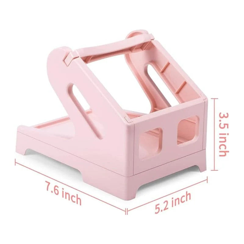 Phomemo Label Holder for Rolls and Fan-Fold Labels pink