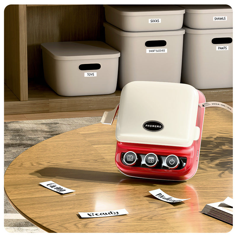 Phomemo P15 Vintage Home Label Maker