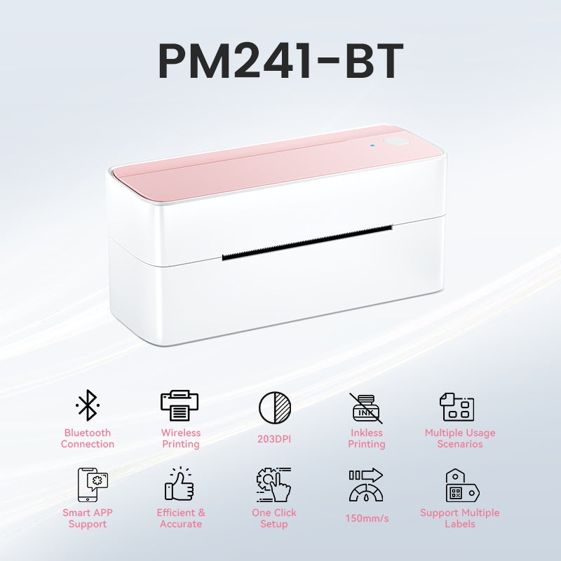 10 key features of Phomemo PM241-BT 4