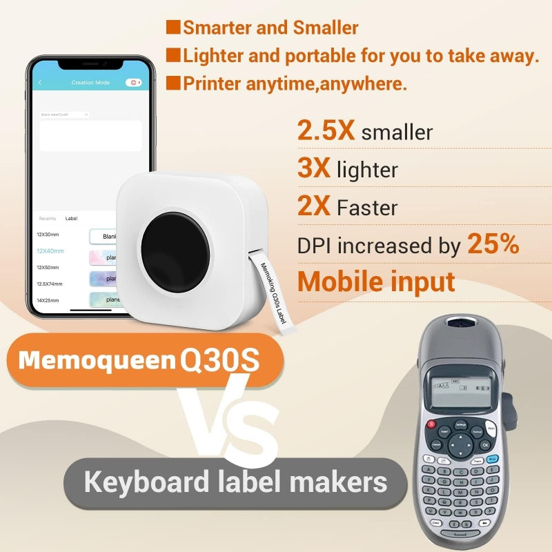 Phomemo Q30S Mini Label Maker