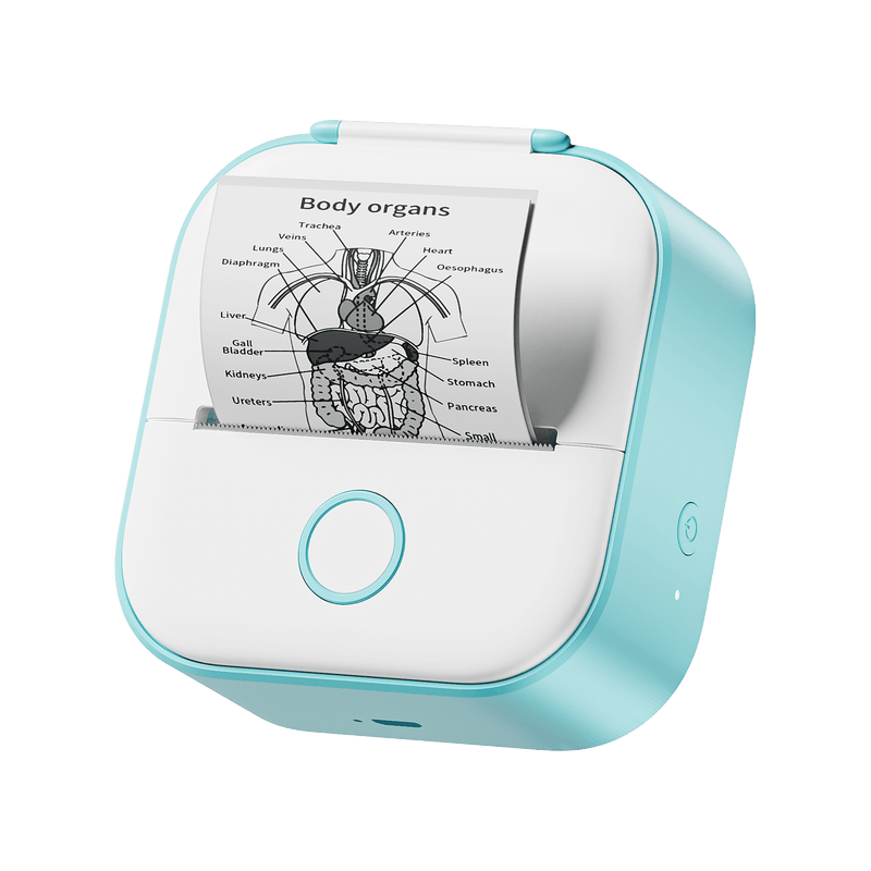 Phomemo Portable Thermal Printer | Wireless Inkless Mobile Printer