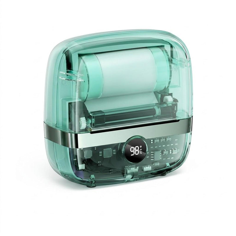 Mini Thermal Printer | Portable Photo Printer & Pocket Sticker Printer ...