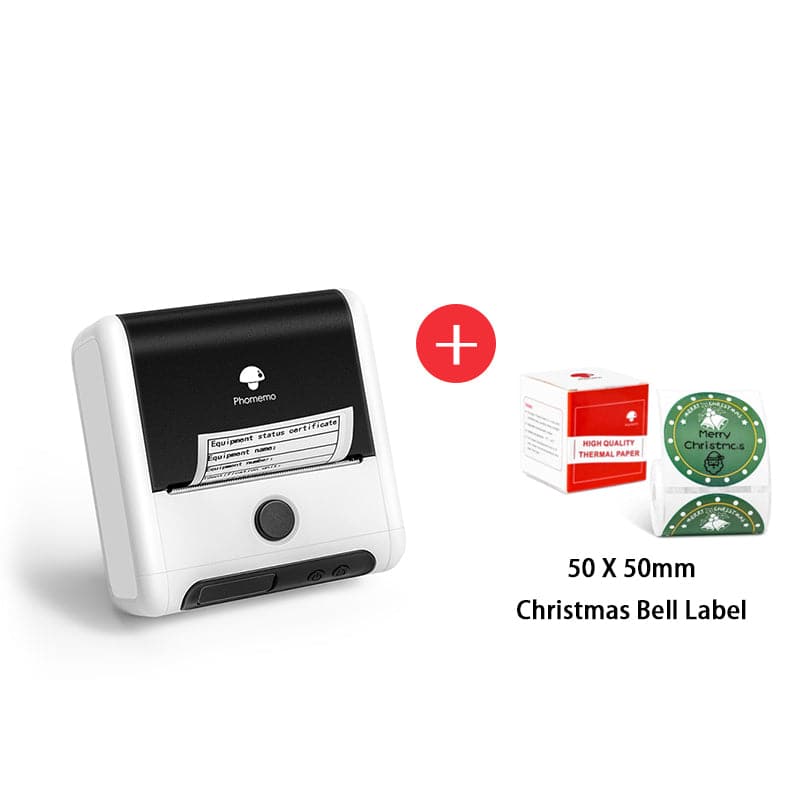 M200 Bluetooth Thermal Label Printer – Phomemo