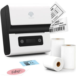 Mixed 53/25/15mm Sticker Thermal Paper for M02 Pro/M02S Printer丨6 Rolls