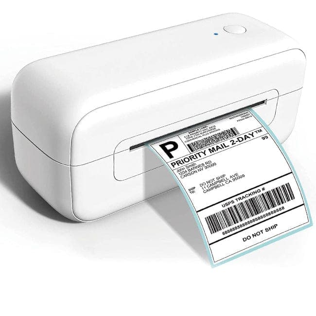 Phomemo Thermal Label Printer, Shipping Label Printer, Desktop