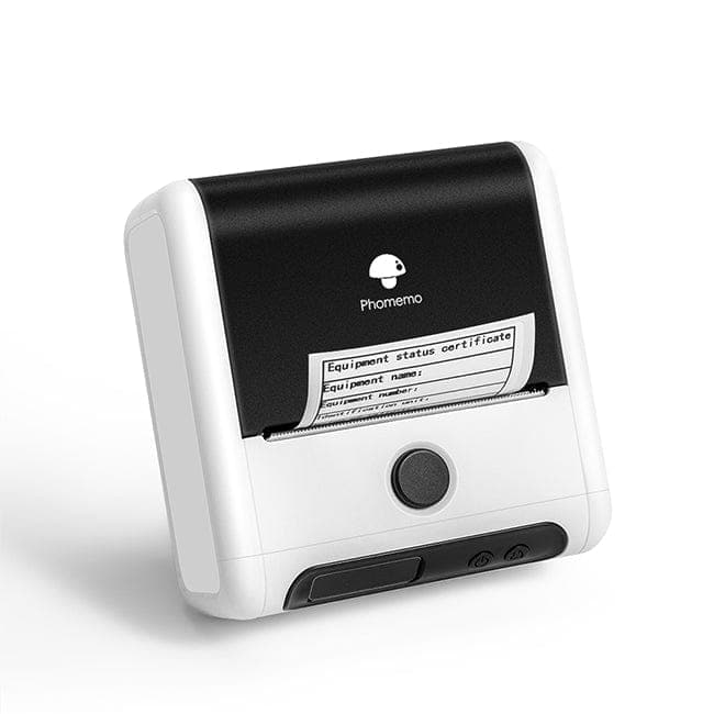 Phomemo M200 Imprimante d'étiquettes Bluetooth portable avec 3 rouleaux  d'étiquettes-Imprimante d'étiquettes thermiques,Pour la vente au détail, le