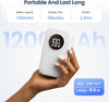 Click to see full view Phomemo Label Maker Machine with Tape, D30D Smart Screen Bluetooth Mini Label Maker, Small Rechargeable Labeler for Home Office School Organization, Multiple Templates Fonts Icon for Women, Crafters, Standard Printer - Phomemo