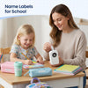 Click to see full view Phomemo Label Maker Machine with Tape, D30D Smart Screen Bluetooth Mini Label Maker, Small Rechargeable Labeler for Home Office School Organization, Multiple Templates Fonts Icon for Women, Crafters, Standard Printer - Phomemo