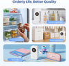Click to see full view Phomemo Label Maker Machine with Tape, D30D Smart Screen Bluetooth Mini Label Maker, Small Rechargeable Labeler for Home Office School Organization, Multiple Templates Fonts Icon for Women, Crafters, Standard Printer - Phomemo